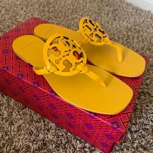 Tory Burch Miller Square Toe Sandals